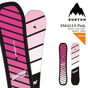 yGg[Pő47{BLACK FRIDAYԁz {Ki Xm[{[h  o[g BURTON SMALLS Pink X[Y Flat Top LbY [X q 25-26