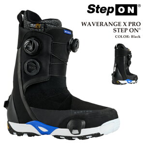 {Ki Xm[{[h u[c o[g BURTON MENS WAVERANGE X PRO STEP ON WIDE Black EFCuW GbNX v XebvI Ch Y 25-26
