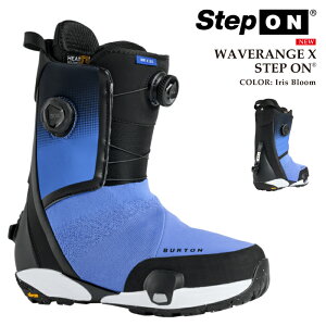 {Ki Xm[{[h u[c o[g BURTON MENS WAVERANGE X STEP ON WIDE Iris Bloom EFCuW GbNX XebvI Ch Y 25-26