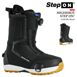 yGg[Pő47{X[p[SALEz {Ki Xm[{[h u[c o[g BURTON MENS HIGHSHOT STEP ON WIDE Black nCVbg XebvI Ch Y 25-26