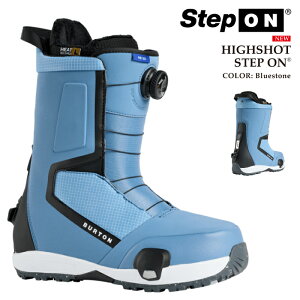 {Ki Xm[{[h u[c o[g BURTON MENS HIGHSHOT STEP ON WIDE Blue Stone nCVbg XebvI Ch Y 25-26