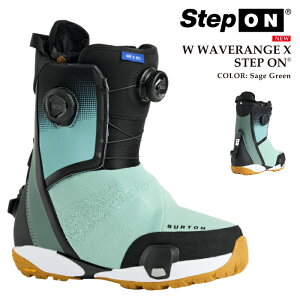 {Ki Xm[{[h u[c o[g BURTON WOMENS WAVERANGE X STEP ON WIDE Sage Green EFCuW GbNX XebvI Ch fB[X 25-26