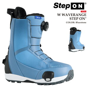 yGg[Pő47{}\ԁz {Ki Xm[{[h u[c o[g BURTON WOMENS WAVERANGE STEP ON Blue Stone EFCuW XebvI fB[X 25-26 \