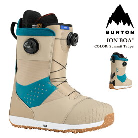 日本正規品 スノーボード ブーツ バートン BURTON MENS ION BOA Summit Taupe アイオン ボア メンズ 25-26