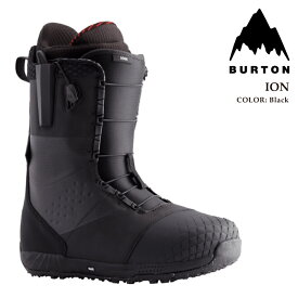 日本正規品 スノーボード ブーツ バートン BURTON MENS ION WIDE Black アイオン ワイド メンズ 25-26