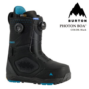 yGg[Pő47{BLACK FRIDAYԁz {Ki Xm[{[h u[c o[g BURTON MENS PHOTON BOA WIDE Black tHg {A Ch Y 25-26