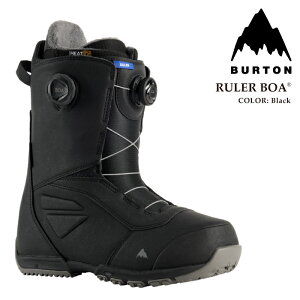 yGg[Pő47{X[p[SALEz {Ki Xm[{[h u[c o[g BURTON MENS RULER BOA WIDE Black [[ {A Ch Y 25-26