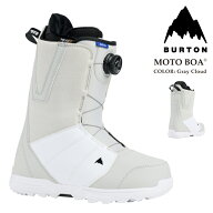 日本正規品 スノーボード ブーツ バートン BURTON MENS MOTO BOA WIDE Gray Cloud モト ボア ワイド メン…