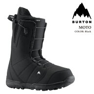 日本正規品 スノーボード ブーツ バートン BURTON MENS MOTO Black モト メンズ 25-26