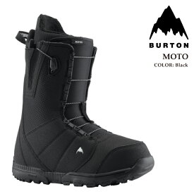 【エントリーでP最大47倍！3/11 1:59迄】 日本正規品 スノーボード ブーツ バートン BURTON MENS MOTO Black モト メンズ 25-26