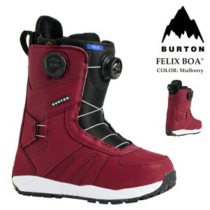 yGg[őSiP5{}\ԁz {Ki Xm[{[h u[c o[g BURTON WOMENS FELIX BOA Mulberry tFbNX {A fB[X 25-26