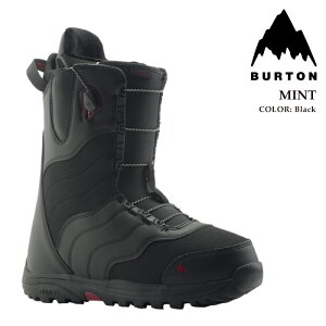 {Ki Xm[{[h u[c o[g BURTON WOMENS MINT Black ~g fB[X 25-26