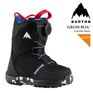 yGg[Pő47{X[p[SALEz {Ki Xm[{[h u[c o[g BURTON KIDS GROM BOA Black O {A LbY [X q 25-26