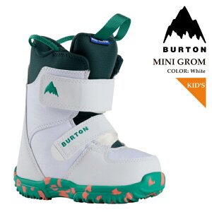 {Ki Xm[{[h u[c o[g BURTON KIDS MINI GROM White ~j O LbY [X q 25-26