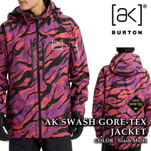 {Ki Xm[{[h EFA WPbg o[g BURTON MENS AK SWASH GORE-TEX JACKET Slash Multi SAebNX Y 25-26