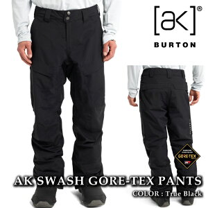 {Ki Xm[{[h EFA pc o[g BURTON MENS AK SWASH GORE-TEX PANTS True Black SAebNX Y 25-26