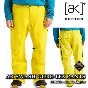 {Ki Xm[{[h EFA pc o[g BURTON MENS AK SWASH GORE-TEX PANTS Atomic Shatter SAebNX Y 25-26