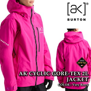 yGg[őSiP10{}\ԁz {Ki Xm[{[h EFA WPbg o[g BURTON MENS AK CYCLIC GORE-TEX 2L JACKET Very Berry SAebNX Y 25-26