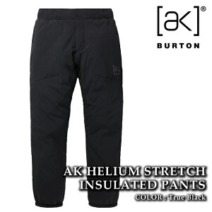 {Ki Xm[{[h EFA o[g BURTON MENS AK HELIUM STRETCH INSULATED PANT True Black Y 25-26