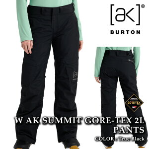 {Ki Xm[{[h EFA pc o[g BURTON WOMENS AK SUMMIT GORE-TEX 2L PANTS True Black SAebNX fB[X 25-26