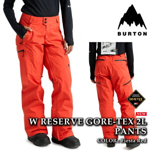 {Ki Xm[{[h EFA pc o[g BURTON WOMENS RESERVE GORE-TEX 2L PANTS Fiesta Red SAebNX fB[X 25-26