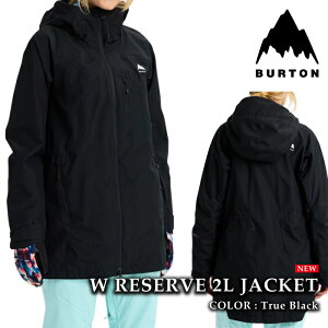 {Ki Xm[{[h EFA WPbg o[g BURTON WOMENS RESERVE 2L JACKET True Black fB[X 25-26