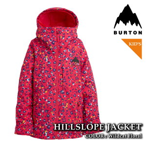 yGg[őSiP10{X[p[SALEz {Ki Xm[{[h EFA WPbg o[g BURTON KIDS HILLSLOPE JACKET Wildcat Floral LbY [X q 25-26