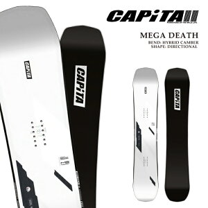 ���{���K�i �X�m�[�{�[�h �� �L���s�^ CAPITA MEGA DEATH ���K �f�X �����Y 25-26