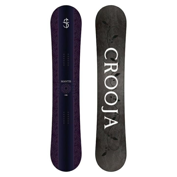 楽天市場】日本正規品 スノーボード 板 クロージャ CROOJA MANTIS 