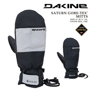 yGg[Pő47{BLACK FRIDAYԁz {Ki Xm[{[h ~bg _JC DAKINE SATURN GORE-TEX MITTS BLKEGRI T^[ SAebNX O[u Y XL[ 25-26