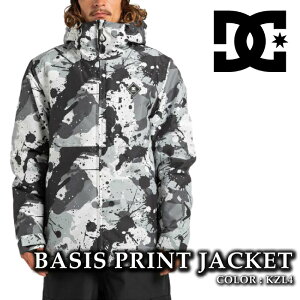 yGg[őSiP10{}\ԁz {Ki Xm[{[h EFA WPbg fB[V[ DC BASIS PRINT JACKET KZL4 Y 25-26