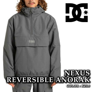 yGg[őSiP10{}\ԁz {Ki Xm[{[h EFA WPbg fB[V[ DC NEXUS REVERSIBLE ANORAK KZL0 AmbN Y 25-26