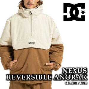 {Ki Xm[{[h EFA WPbg fB[V[ DC NEXUS REVERSIBLE ANORAK TFL0 AmbN Y 25-26
