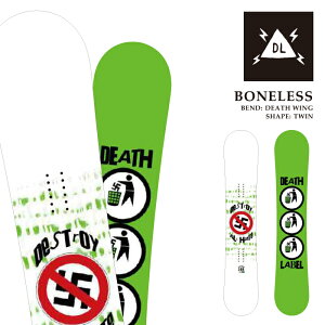 yGg[őSiP10{ӍՊԁz {Ki Xm[{[h  fX[x DEATH LABEL BONELESS {X Y fB[X 25-26