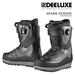 yGg[őSiP5{}\ԁz {Ki Xm[{[h u[c fB[bNX DEELUXE SPARK FUSION Black Xp[N t[W Y fB[X 25-26