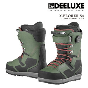 {Ki Xm[{[h u[c fB[bNX DEELUXE X-PLORER S4 Gravity Green GNXv[[ Y fB[X 25-26