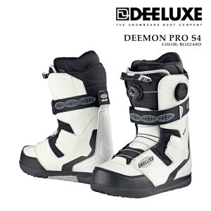 {Ki Xm[{[h u[c fB[bNX DEELUXE DEEMON PRO S4 Blizzard fB[ v Y fB[X 25-26