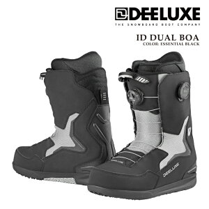 ���{���K�i �X�m�[�{�[�h �u�[�c �f�B�[���b�N�X DEELUXE ID DUAL BOA Essential Black �A�C�f�B�[ �f���A�� �{�A �����Y ���f�B�[�X 25-26