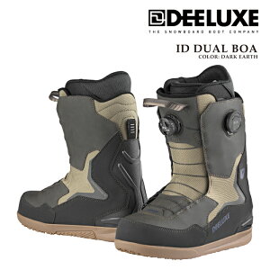 {Ki Xm[{[h u[c fB[bNX DEELUXE ID DUAL BOA Dark Earth ACfB[ fA {A Y fB[X 25-26