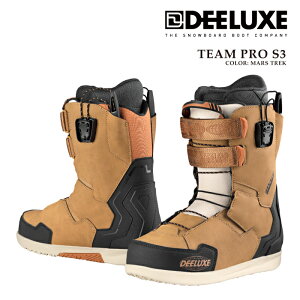 yGg[Pő49{}\ԁz {Ki Xm[{[h u[c fB[bNX DEELUXE TEAM PRO S3 Mars Trek `[ v Y fB[X 25-26