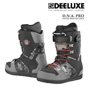 yGg[Pő47{BLACK FRIDAYԁz {Ki Xm[{[h u[c fB[bNX DEELUXE D.N.A. PRO Mercury Grey fB[GkG[ v Y fB[X 25-26