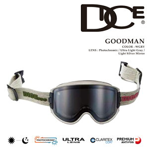 yGg[őSiP10{}\ԁz {Ki Xm[{[h S[O _CX DICE GOODMAN W Gry GM54570 Obh} Y Y fB[X XL[ 25-26