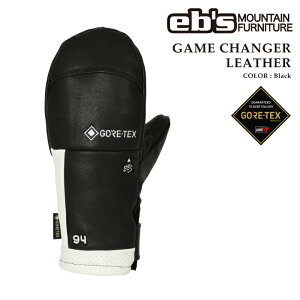 {Ki Xm[{[h ~bg GrX EBS GAME CHANGER LEATHER GORE-TEX Black Q[`FW[ U[ SAebNX O[u Y fB[X 25-26