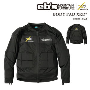 {Ki Xm[{[h veN^[ GrX EBS BODY PAD XRD Black {fB pbh Y fB[X 25-26