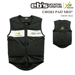 {Ki Xm[{[h veN^[ GrX EBS CHOKI PAD XRD Black `bL pbh Y fB[X 25-26