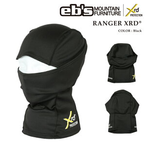 【エントリーで全品P10倍★マラソン期間】 日本正規品 スノーボード プロテクター エビス EBS RANGER XRD Black レンジャー メンズ レディース 25-26