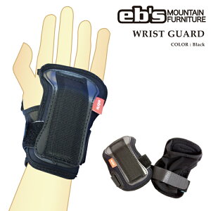 {Ki Xm[{[h veN^[ GrX EBS WRIST GUARD Black Xg K[h Y fB[X 25-26
