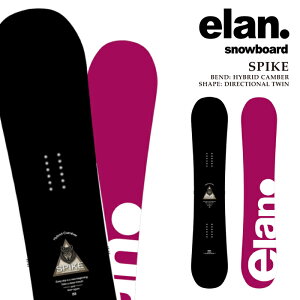 �y�G���g���[�őS�iP5�{�I1/16 1:59���z ���{���K�i �X�m�[�{�[�h �� �G���� ELAN SPIKE Black �X�p�C�N �����Y 25-26
