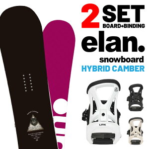 yGg[őSiP10{ӍՊԁz {Ki t\ Xm[{[h rfBO 2_Zbg G ELAN SPIKE Black + GRD-2 XpCN  oCfBO Y fB[X 25-26