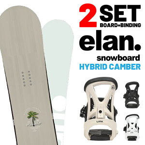 yGg[őSiP10{ӍՊԁz {Ki t\ Xm[{[h rfBO 2_Zbg G ELAN MAHALO Pastel Khaki + GRD-2 }n  oCfBO fB[X 25-26